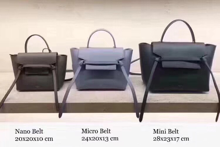 celine belt bag sizes